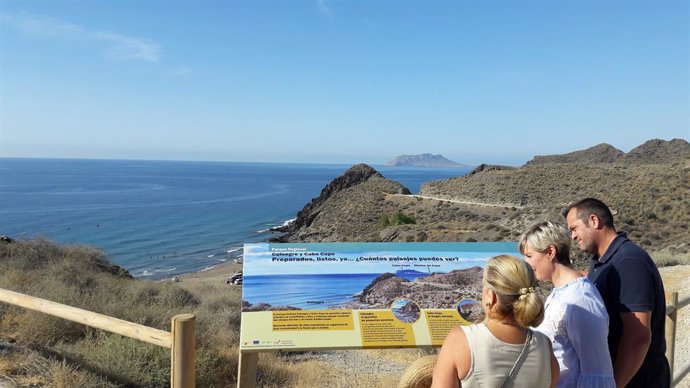 Playa de Calnegre en Lorca