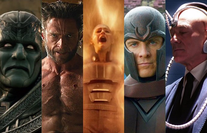 Los 10 mutantes más poderosos de las películas X-Men