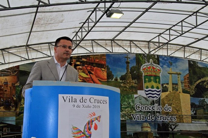 Nota E Fotos: José González Defende Os Produtos De Calidade Galegos Como Impulsores Da Economía Nas Comarcas Rurais