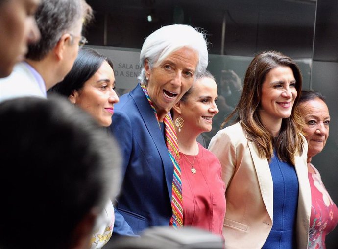 Christine Lagarde in Mexico