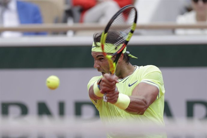 AV.- Tenis/Roland Garros.- Nadal conquista su duodécimo título de Roland Garros