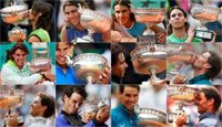 Nadal supera a Margaret Court y es el tenista con más títulos en un mismo evento de 'Grand Slam'
