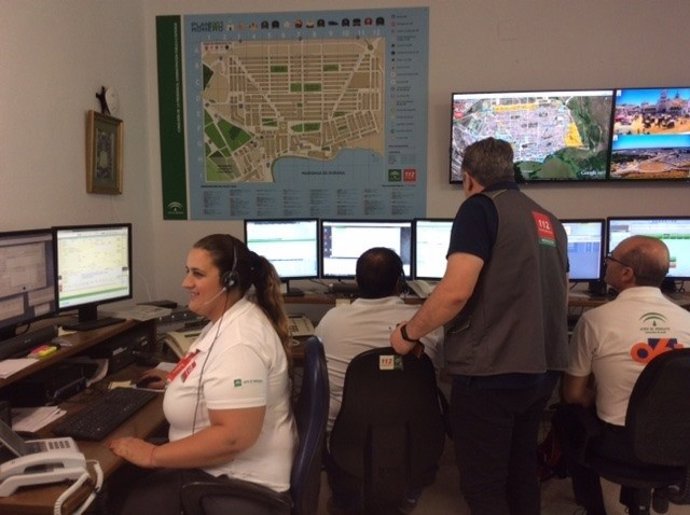 Huelva.-Plan Aldea activa el 'Dispositivo Ermita' para optimizar respuesta ante emergencias durante salida procesional