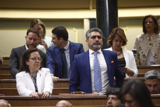 Huelva.- Juan José Cortés declara pensión por incapacidad que el Congreso debe estudiar si es compatible con el escaño
