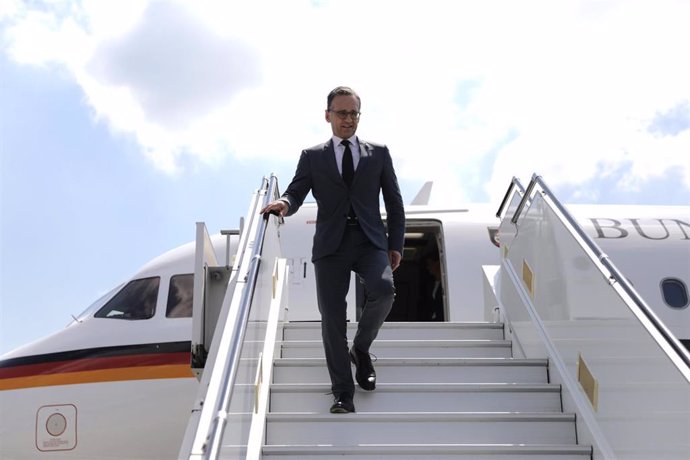 German Foreign Minister Maas visits Kiev