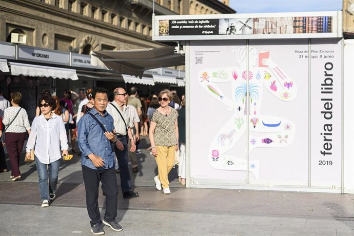 Zaragoza.- La Feria del Libro cierra sus puertas tras acoger a más de 650 autores