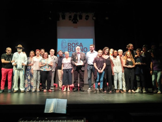 El Teatro Municipal Catalina Valls acoge la entrega de los premios Rosa Bueno