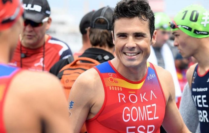 El triatleta español Javier Gómez Noya.