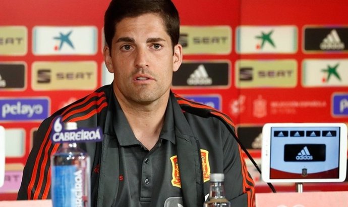 Fútbol/Selección.- Robert Moreno: "En este momento reciente Suecia está por encima de nosotros"