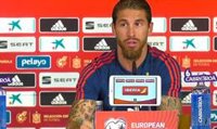 Sergio Ramos: "Robert Moreno es una persona muy capacitada"