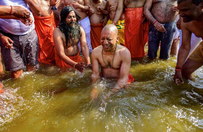 Kumbh Mela Hindu pilgrimage in India