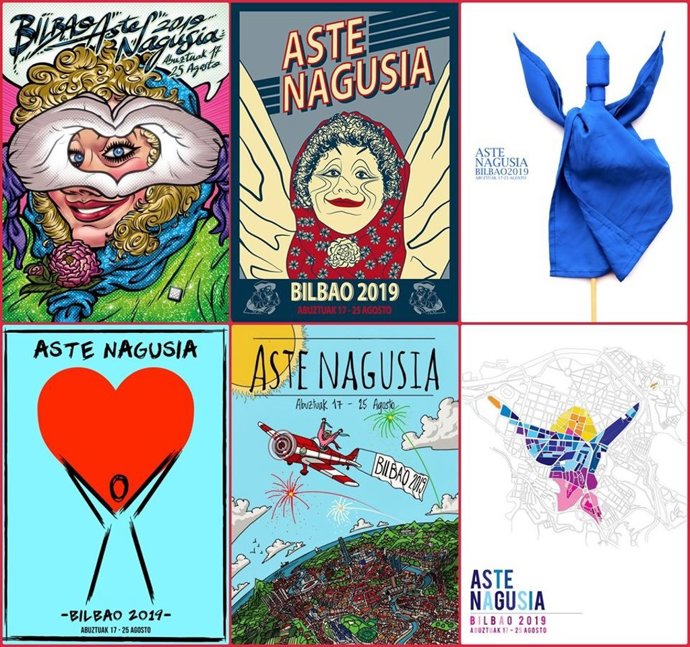 --ARRANCA LA VOTACIÓN PARA ELEGIR EL CARTEL DE ASTE NAGUSIA 2019