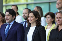 Díaz Ayuso, partidaria de la abstención del PP para evitar que Sánchez gobierne con "independentistas y entorno de ETA"