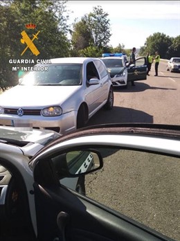 Sucesos.- Nota Guardia Civil