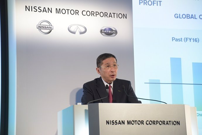 Nissan recortará a la mitad el sueldo de su consejero delegado por el caso Ghosn
