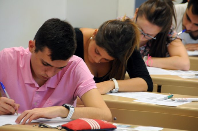 Los estudiantes de C-LM, que comienzan el lunes, los primeros de toda España en hacer este año la selectividad