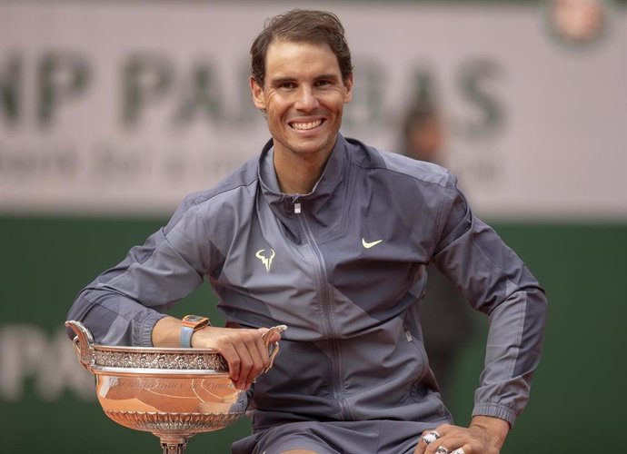 Tenis.- Nadal conserva el segundo puesto en la ATP tras su duodécimo Roland Garros