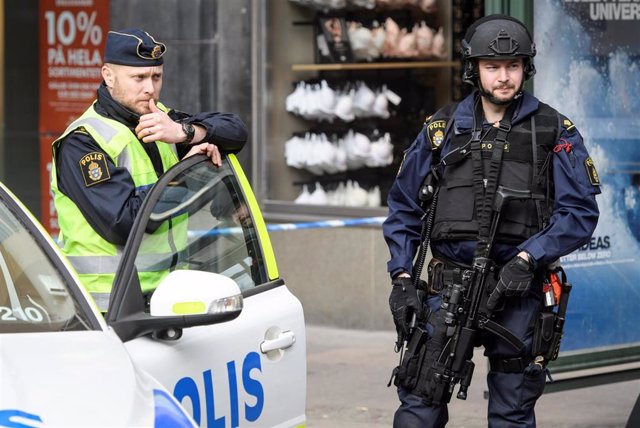 Policía de Suecia