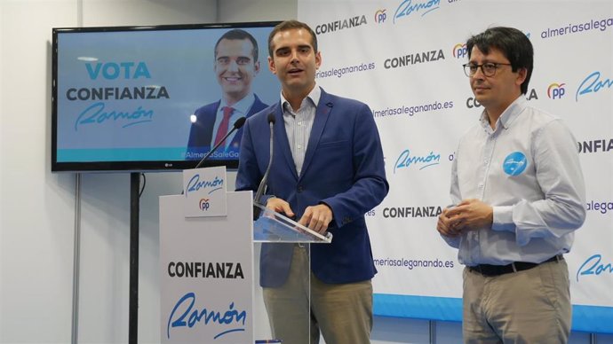 Almería.-26M.- PP, "optimista" ante resultados tras una "campaña positiva y propositiva" y de "sensaciones" en la calle