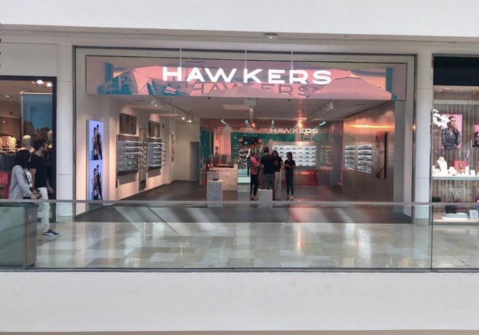 Hawkers inaugura una óptica en intu Xanadú, su primera en un centro comercial