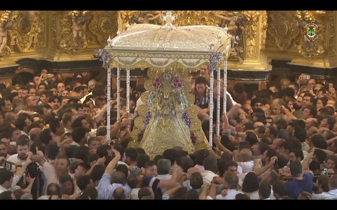 Huelva.- Finaliza la procesión de la Virgen del Rocío tras XX horas de procesión