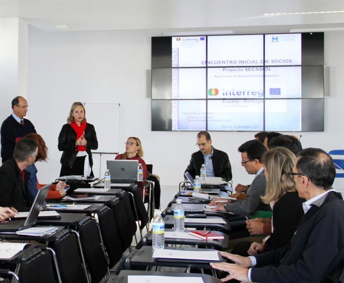 Huelva.- El proyecto Secasol entra en su fase álgida con el diseño y construcción del prototipo de secado solar de lodos