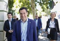 Moreno espera "repetir" en los ayuntamientos la fórmula andaluza para "consolidar el cambio"