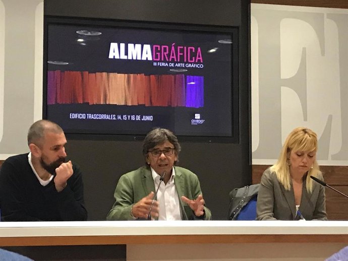 Oviedo.- La Feria de Arte Gráfico Contemporáneo 'Alma Gráfica' llega a Trascorrales
