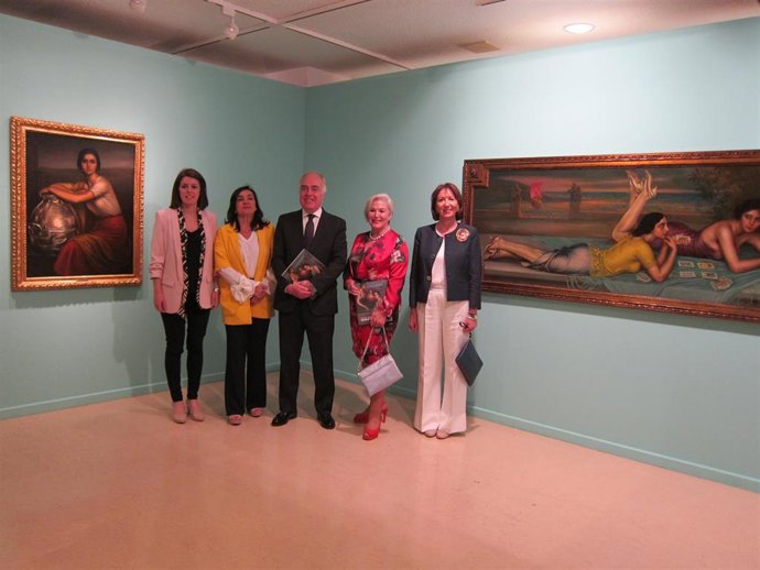 Zaragoza.- Una exposición del pintor Julio Romero de Torres reúne en Ibercaja 30 retratos protagonizados por mujeres