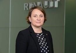 Economía.- Susana Acebo, nueva directora de posventa de Renault Iberia