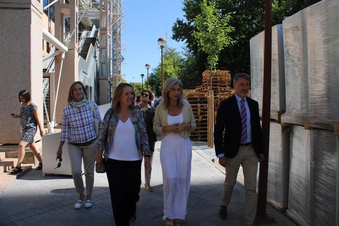 Sevilla.- Cultura inicia el traslado del Archivo General de Andalucía a la nueva sede en el Pabellón del Futuro