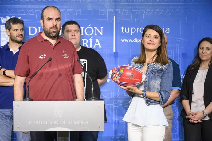 SaboresAlmería.-El Circuito Provincial de Rugby Playa llega a seis municipios y espera congregar a unos mil espectadores