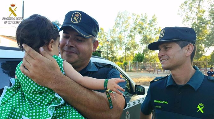 Huelva.- Sucesos.- Estabilizan en El Rocío a un bebé de diez meses desvanecido al atragantarse