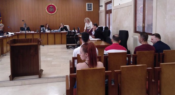 Cinco acusados de narcotráfico en Mallorca aceptan una pena conjunta de  31 años de cárcel