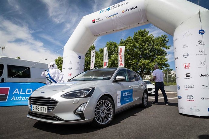 Economía/Motor.- El Ford Focus, ganador del 12 ALD Ecomotion Tour