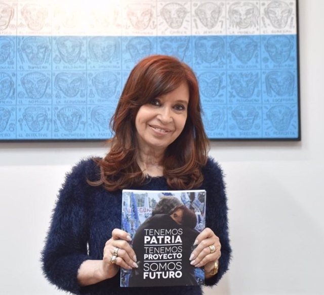 Cristina Fernández de Kirchner presenta su segundo libro, 'Una política exterior soberana'