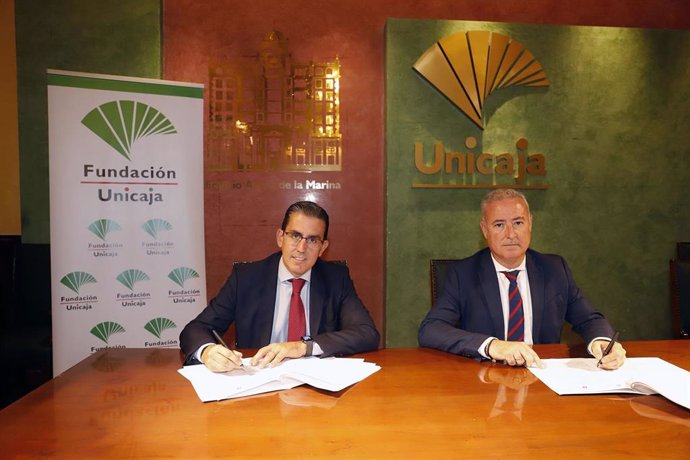 Málaga.- Unicaja.- La Fundación Unicaja y el Colegio de Economistas de Málaga renuevan su acuerdo de colaboración