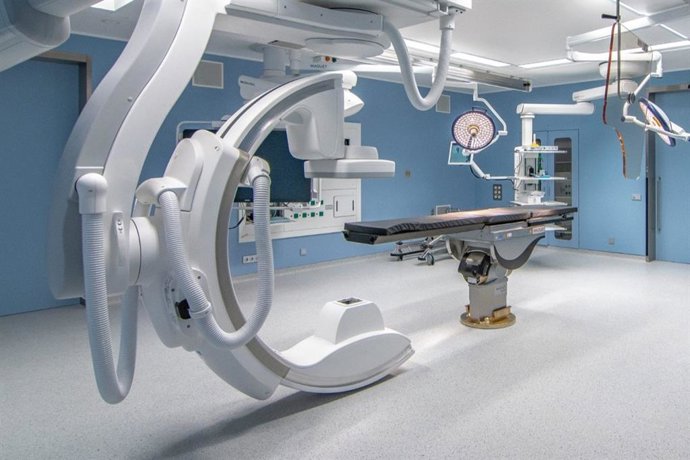Un quirófano híbrido que mantiene la eficacia