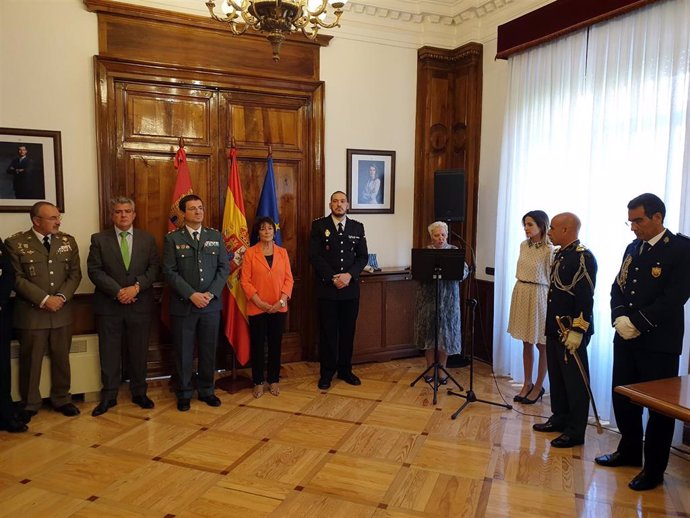 La delegada del Gobierno valora la colaboración hispanolusa en la lucha contra la delincuencia
