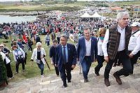 Martín y Calvo participarán también en la reunión para cerrar el pacto PRC-PSOE