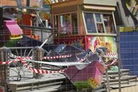 Dados de alta dos heridos del accidente en la feria de San José de La Rinconada (Sevilla)