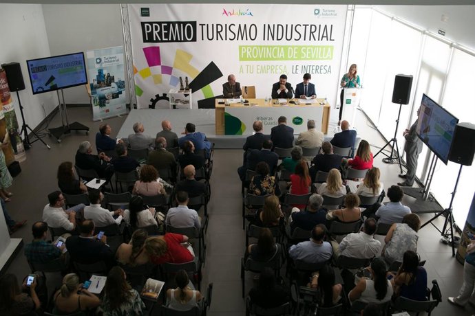 Sevilla.- Diputación entrega este jueves el VI Premio Turismo Industrial Provincia