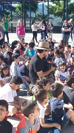 Jaén.- Liberados dos quebrantahuesos en Siles dentro del programa de reintroducción de la especie