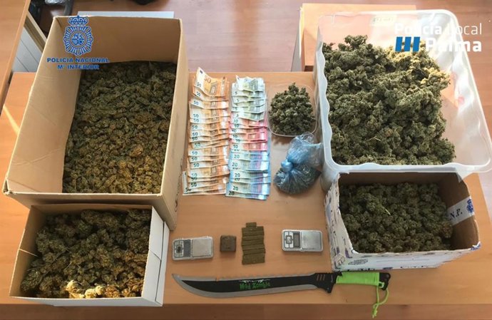 Successos.- Desarticulen tres punts de bena de droga al barri palmesano de 'Korea'