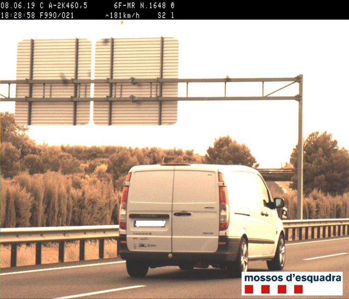 Sucesos.- A prisión un conductor que dio positivo en drogas y causó dos accidentes en Lleida