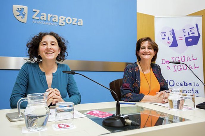Zaragoza.- La nueva campaña municipal, 'De igual a igual', pretende prevenir la violencia de género