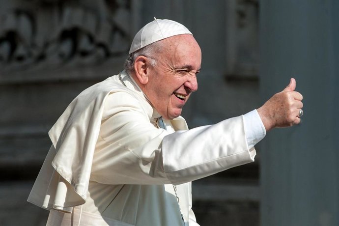 Pope leads general audience