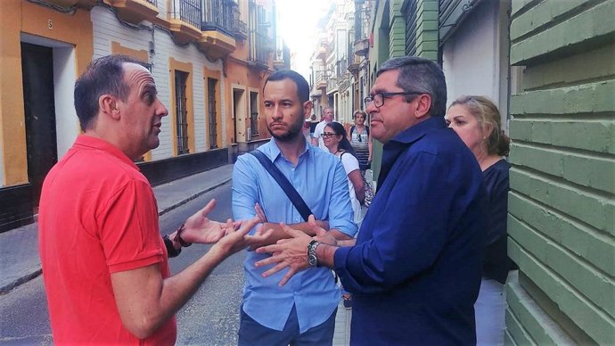 Sevilla.- Adelante Sevilla demanda más apoyo municipal a las personas sordas