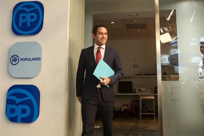 Rueda de prensa del PP tras la reunión del Comité de Dirección del partido