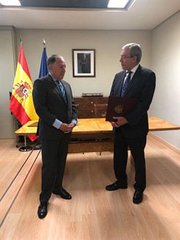 La Junta renueva su colaboración en ciberseguridad con el Centro Criptológico Nacional, adscrito al CNI